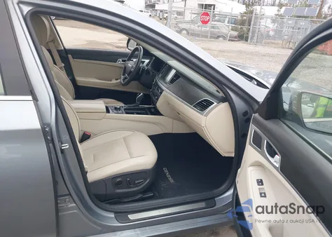 2017 Genesis G80 3.8 z USA, uszkodzony, nr VIN KMHGN4JE9HU188079